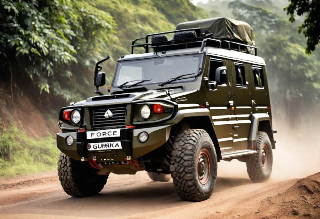 force Gurkha 5 door launch date: mind-blowing features