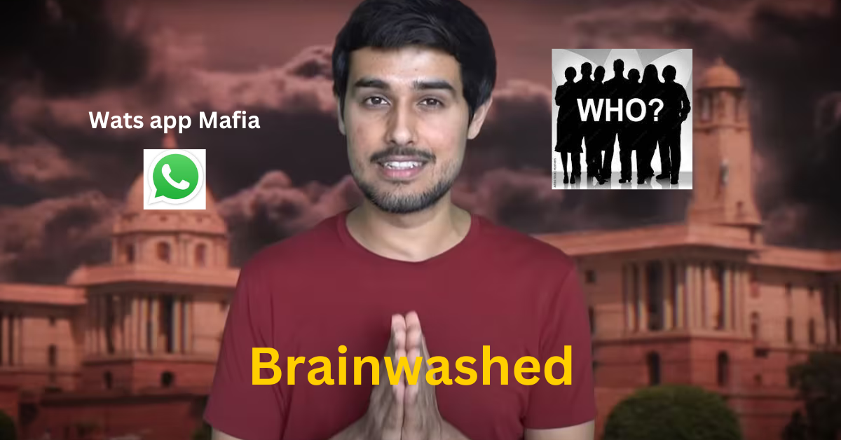 Dhruv Rathee's Viral Video How Millions of Indians were Brainwashed